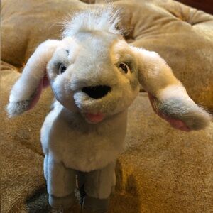 Disney Store DJALI Sitting Goat 8" Plush The Hunchback Of Notre Dame RARE